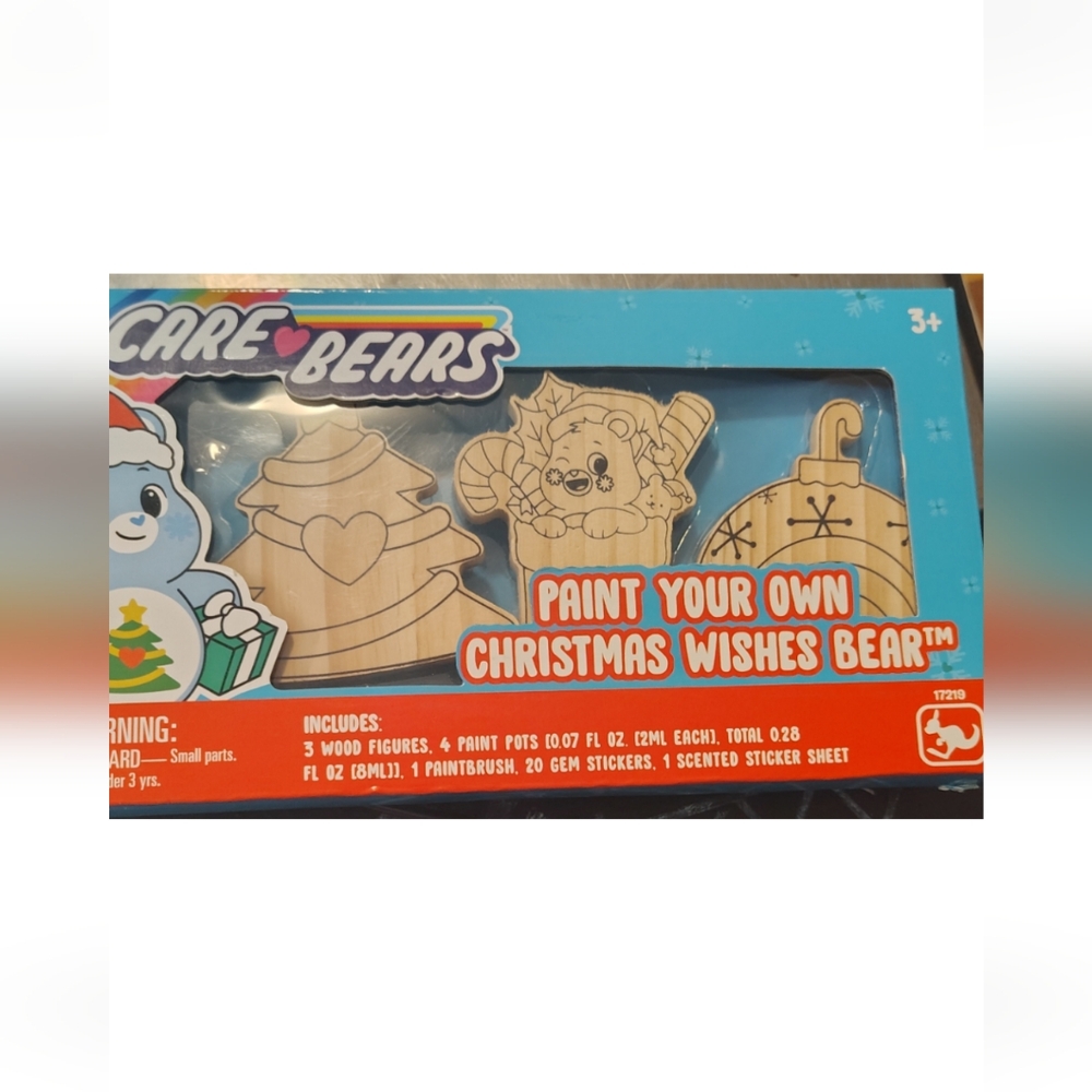 Care Bears- Paint Your Own Christmas Wish Bear